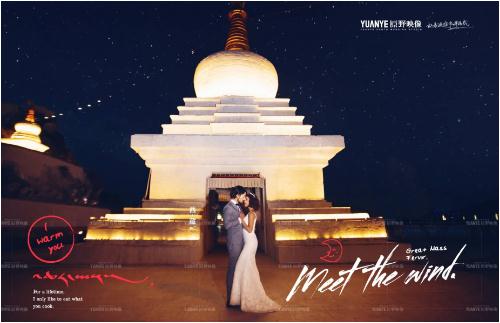 三亚婚纱摄影排名前十名哪家好【原野映像】明