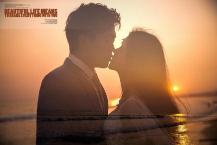 青岛婚纱摄影店排名哪家好【爱阁印象】工作室