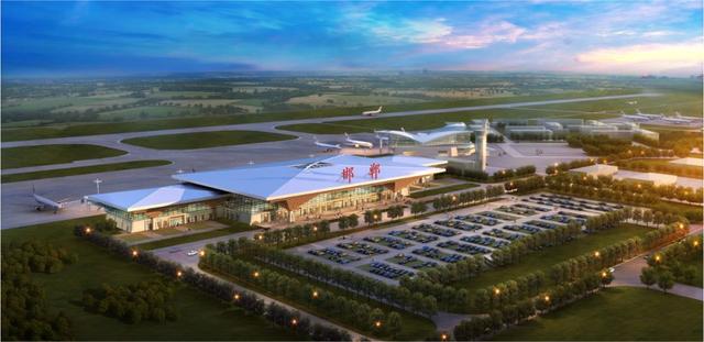 主体完工!邯郸机场新航站楼美到爆