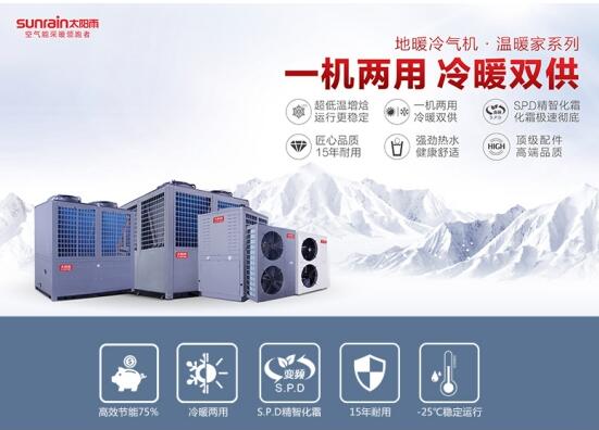 南方供暖再次成为热点话题,空气能热泵两联供市场或将迎来爆发